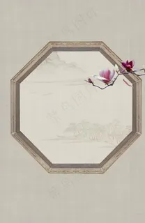 玄关装饰画图片