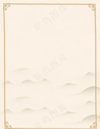 淡黄色背景图片