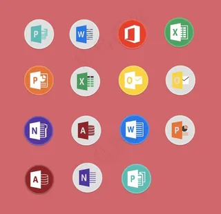 办公软件格式图片