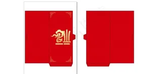 福字红包设计图片