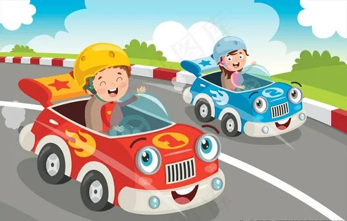 卡通车图片 卡通车图片