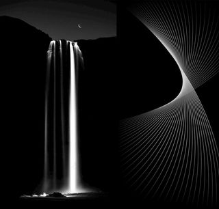 黑色质感高清背景图片