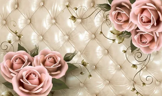 玫瑰 花藤 背景墙图片