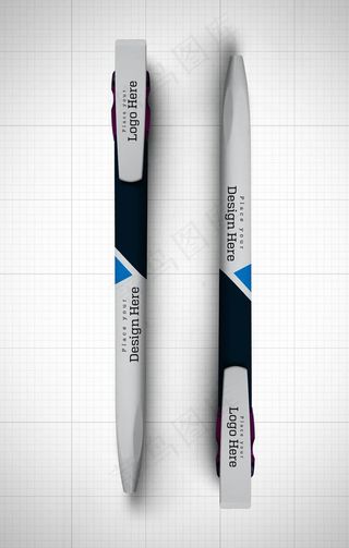 圆珠笔样机图片