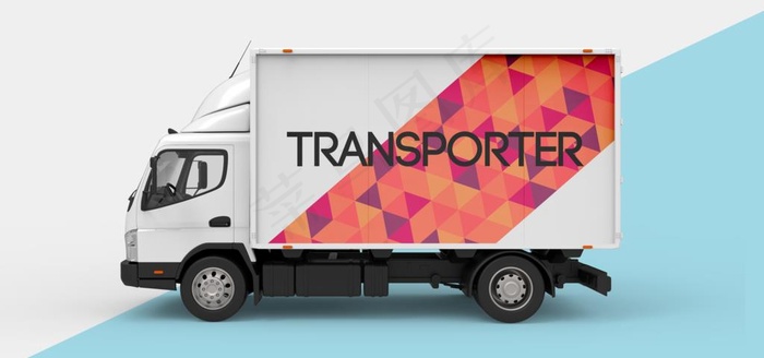 货车车身样机图片