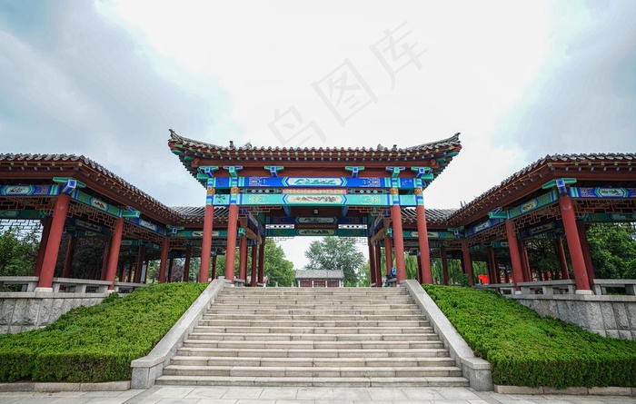 济南百脉泉风景区图片