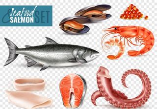 海产品贝壳类海鲜图片