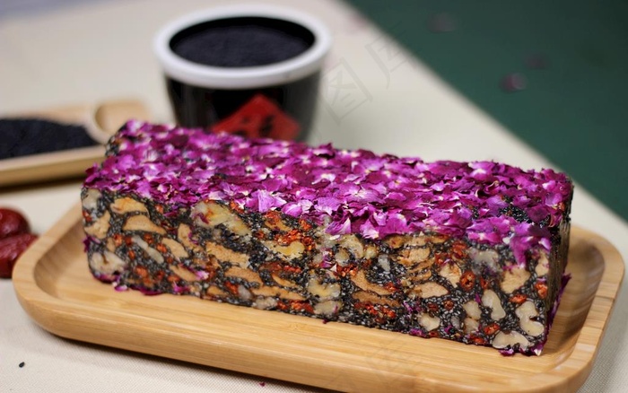 切条阿胶糕图片