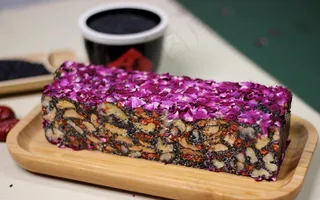 切条阿胶糕图片