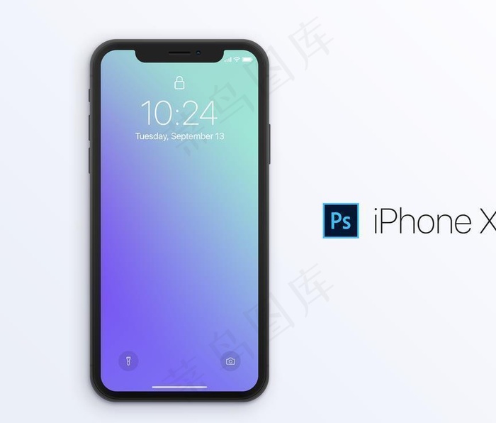 iphone手机样机图片psd模版下载