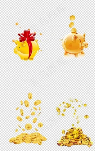 金币 金猪 储蓄图片