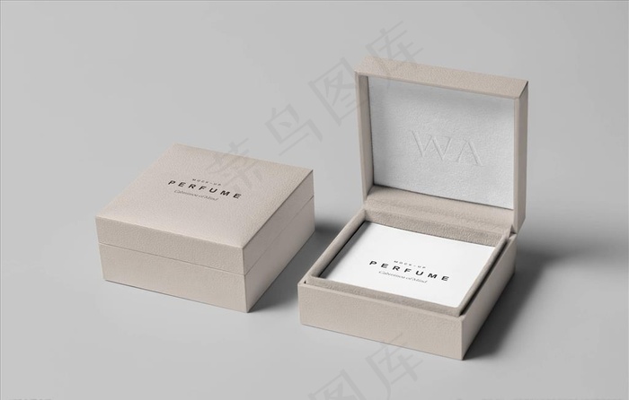 包装盒样机图片