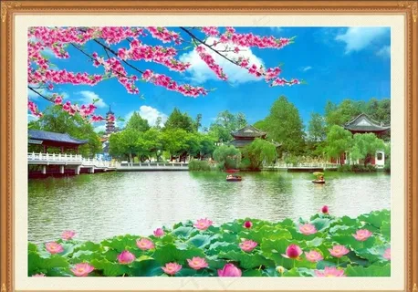 风景画 装饰画图片