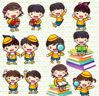 超级可爱小朋友图片