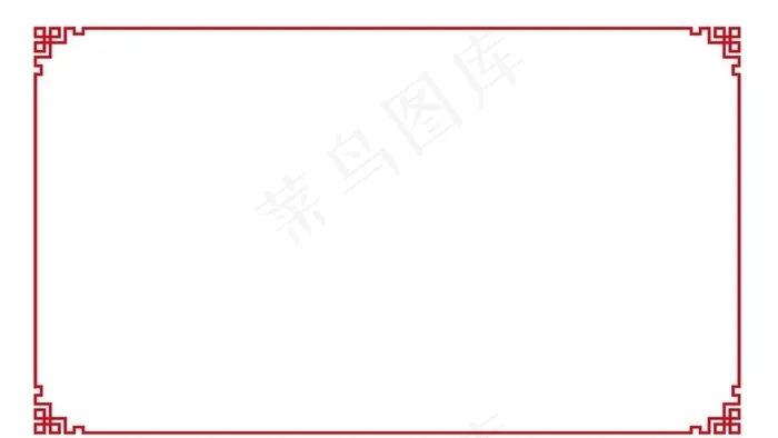 矢量花纹边框图片cdr矢量模版下载