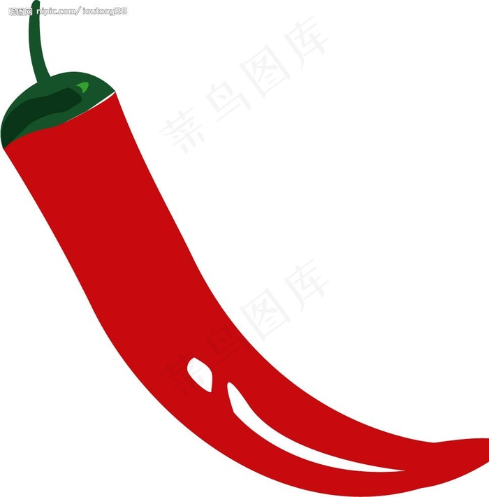 红辣椒矢量图图片
