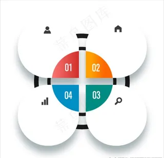 四叶草造型设计图片