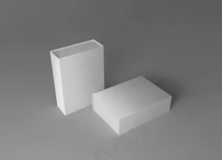 包装盒样机 产品包装样机 纸盒图片