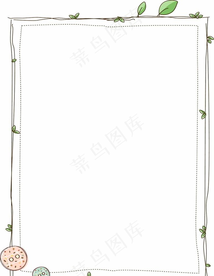 小清新边框 画框 相框 花边图片