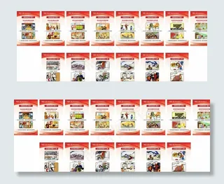 消防安全展板图片