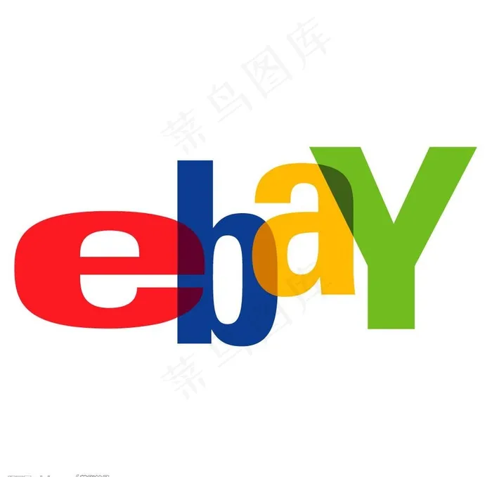 ebay 易贝易趣图片ai矢量模版下载