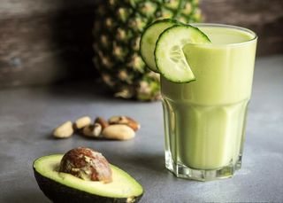 牛油果奶昔图片