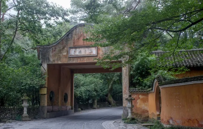 国清寺图片