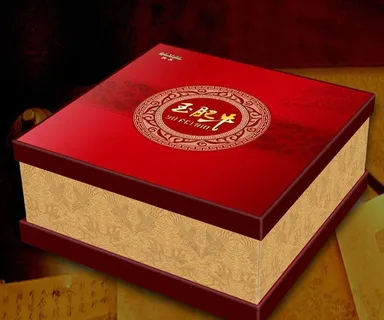 肥牛包装盒 (注展开图)图片