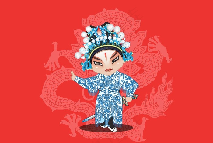 戏曲人物图片