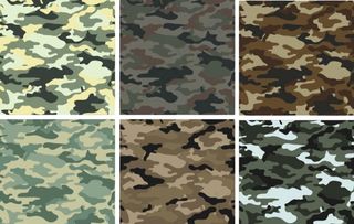 迷彩花纹图片