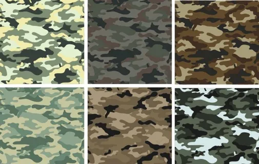 迷彩花纹图片 迷彩花纹图片