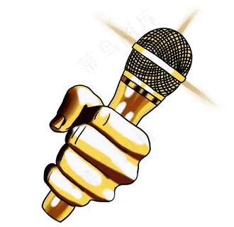 麦克风素材图片