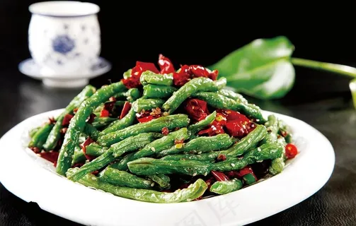 干煸四季豆图片 干煸四季豆图片