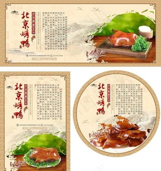 北京烤鸭图片