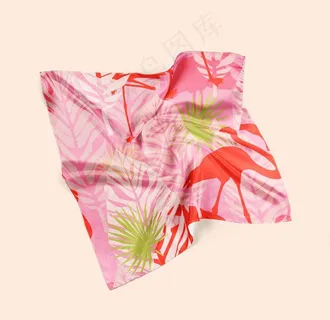 丝巾样机图片 丝巾样机图片