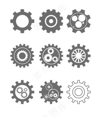 齿轮图标图片