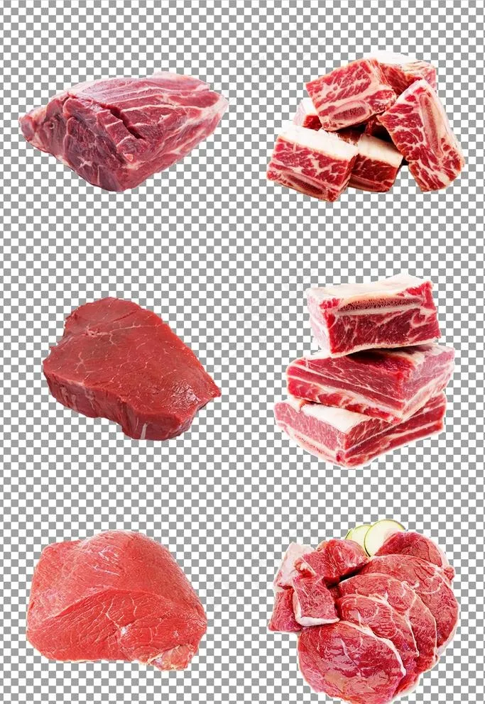 新鲜猪肉图片