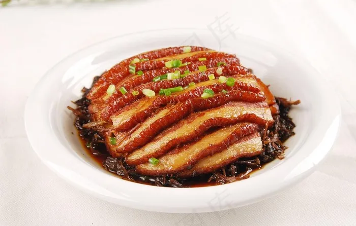 梅菜扣肉图片