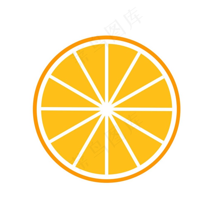 橙子图片psd模版下载