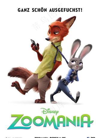 疯狂动物城图片