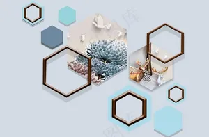 北欧麋鹿图片