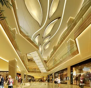 效果图 商场 购物 3D效果图片