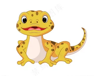 卡通动物图案图片