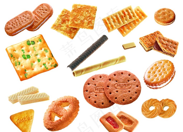 饼干合集图片