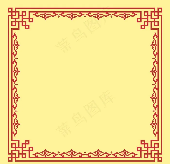 古典边框图片