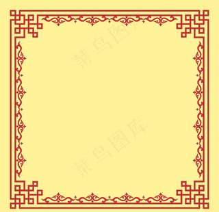 古典边框图片