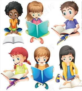 卡通学生图片 卡通学生图片