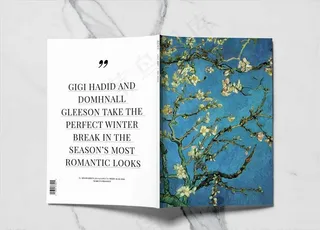 画册样机效果图图片