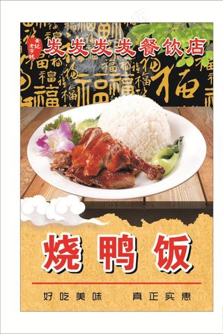 烧鸭饭图片