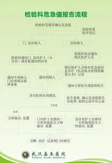 检验科危急值报告流程图片